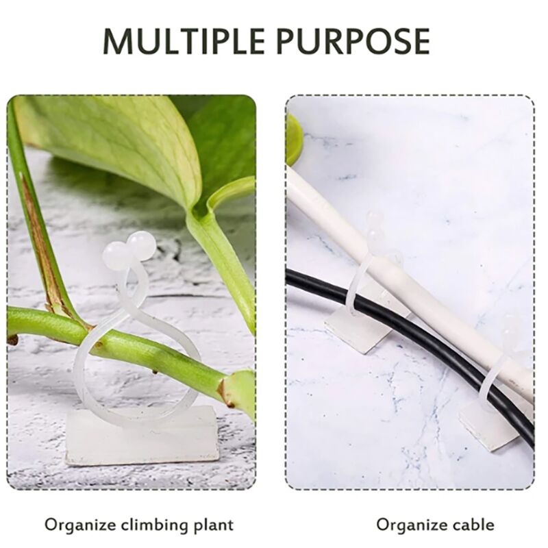 Clips for holding and arranging flowers, 50 pcs – FlowerClip » Murzl clips-for-holding-and-arranging-flowers-50-pcs