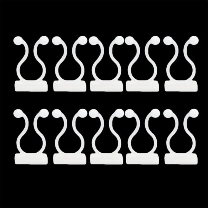 Clips for holding and arranging flowers, 50 pcs – FlowerClip » Murzl clips-for-holding-and-arranging-flowers-50-pcs
