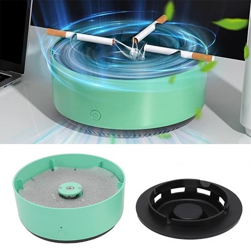 Electric Smokeless Ashtray with Smoke Filter – SmokelessAshtray » Murzl electric-smokeless-ashtray-with-smoke-filter