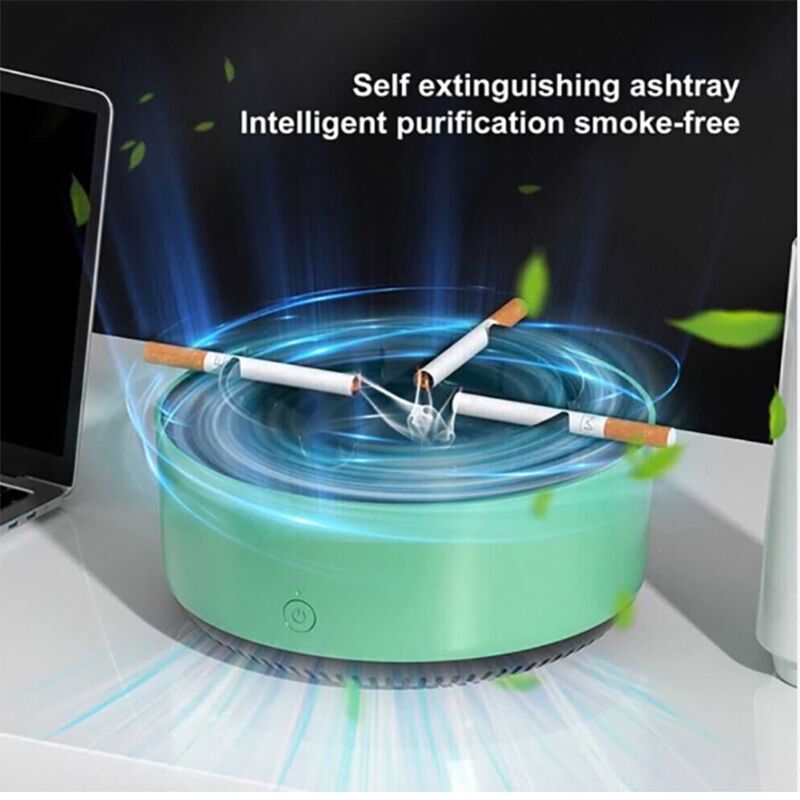 Electric Smokeless Ashtray with Smoke Filter – SmokelessAshtray » Murzl electric-smokeless-ashtray-with-smoke-filter