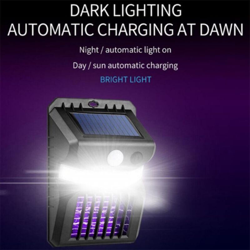 Solar mosquito lamp with light sensors – MosquitoLamp » Murzl solar-mosquito-lamp-with-light-sensors