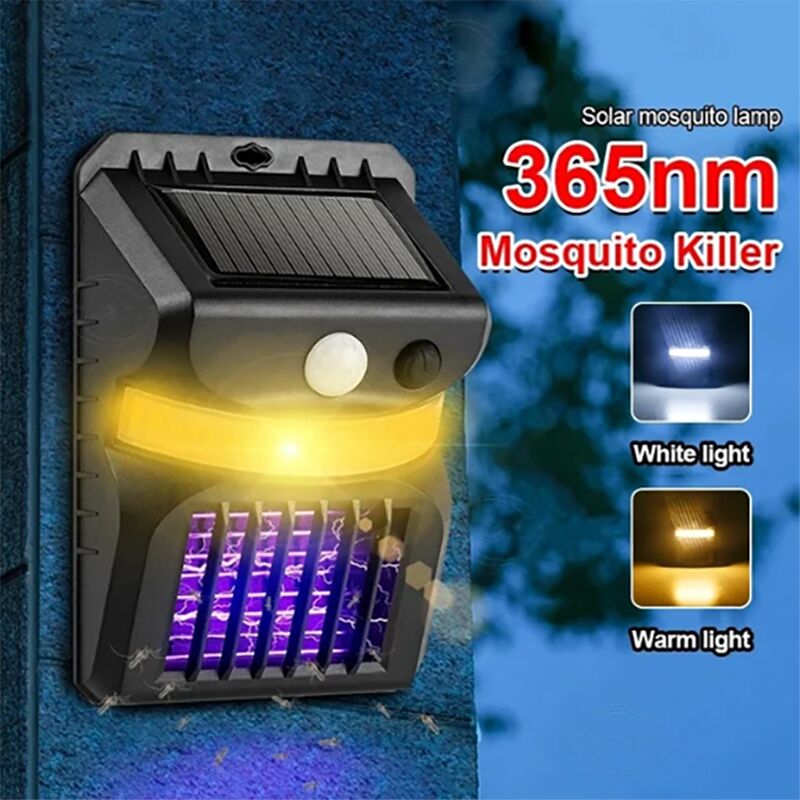 Solar mosquito lamp with light sensors – MosquitoLamp » Murzl solar-mosquito-lamp-with-light-sensors
