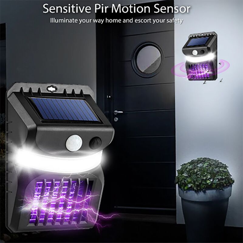 Solar mosquito lamp with light sensors – MosquitoLamp » Murzl solar-mosquito-lamp-with-light-sensors