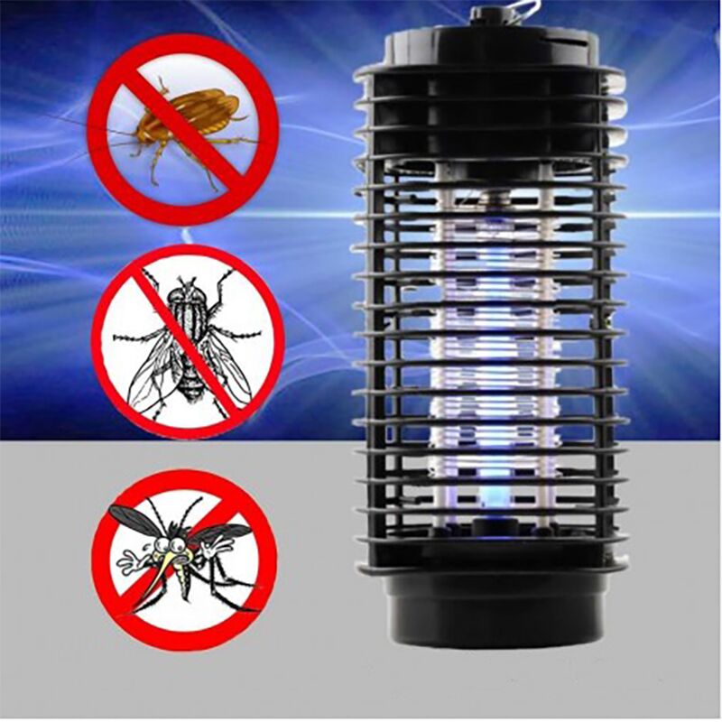 UV lamp against insects, 3W mosquito repellent lantern - MosquitoLantern » Murzl uv-lamp-against-insects-3w-mosquito-repellent