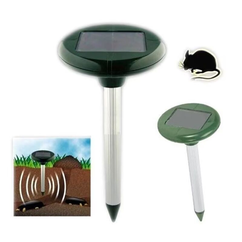 Solar device against rodents, reptiles, and pests – 2 pieces – SolarPestDevice » Murzl solar-device-against-rodents-reptiles-and-pests-