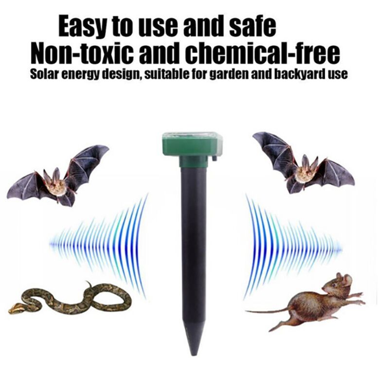Solar device against rodents, reptiles, and pests – 2 pieces – SolarPestDevice » Murzl solar-device-against-rodents-reptiles-and-pests-