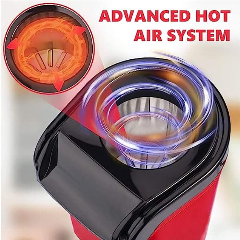 Οικιακή Μηχανή Ποπκόρν με Ζεστό Αέρα 1200W – PopcornMachine » Murzl home-hot-air-popcorn-maker-1200w-popcornmachine