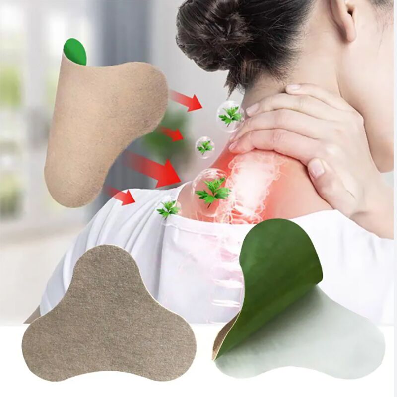 Βοτανικά επιθέματα για πόνο στον αυχένα, 10 τεμ. – NeckPatches » Murzl herbal-patches-for-neck-pain-10-pcs-neckpatches