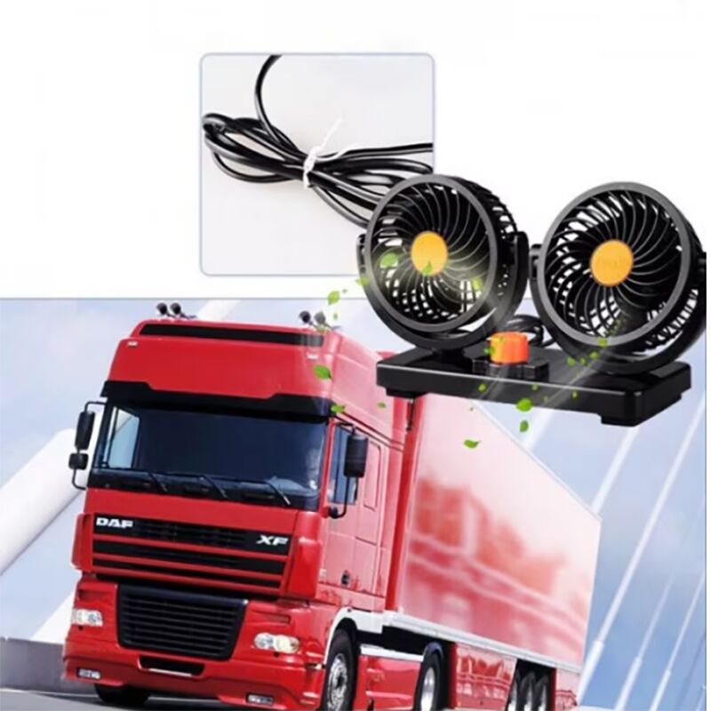 Διπλός ανεμιστήρας για φορτηγά, βαν και τροχόσπιτα 24V - DoubleTrucksFan. » Murzl dual-fan-for-trucks-vans-and-caravans-24v