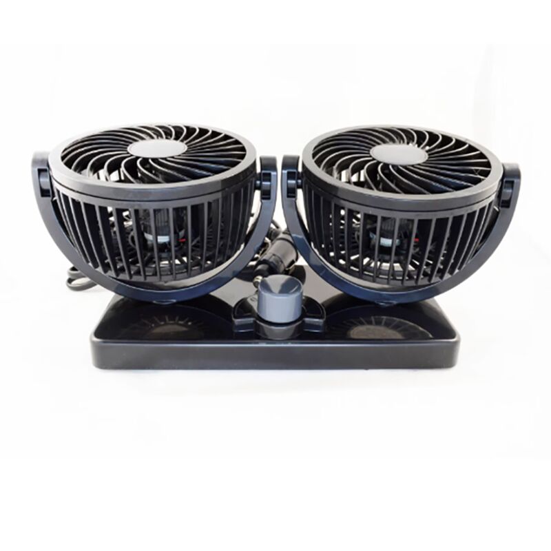 Διπλός ανεμιστήρας για φορτηγά, βαν και τροχόσπιτα 24V - DoubleTrucksFan. » Murzl dual-fan-for-trucks-vans-and-caravans-24v