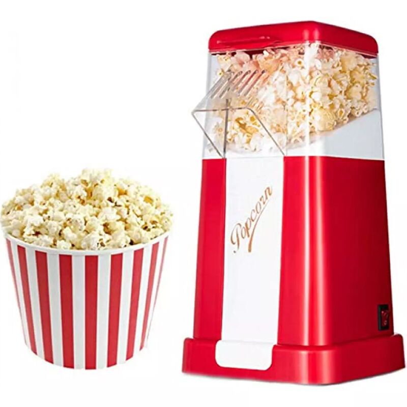 Οικιακή Μηχανή Ποπκόρν με Ζεστό Αέρα 1200W – PopcornMachine » Murzl home-hot-air-popcorn-maker-1200w-popcornmachine