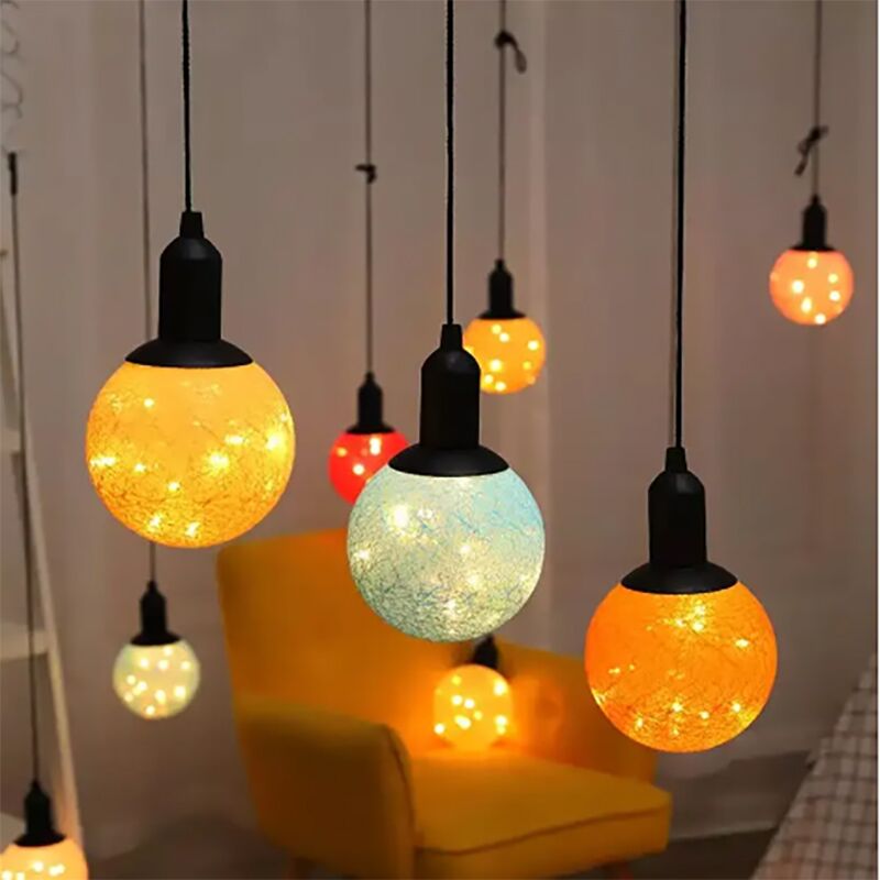 Hanging LED Ball Lamp – LEDBallLamp » Murzl hanging-led-ball-lamp-ledballlamp