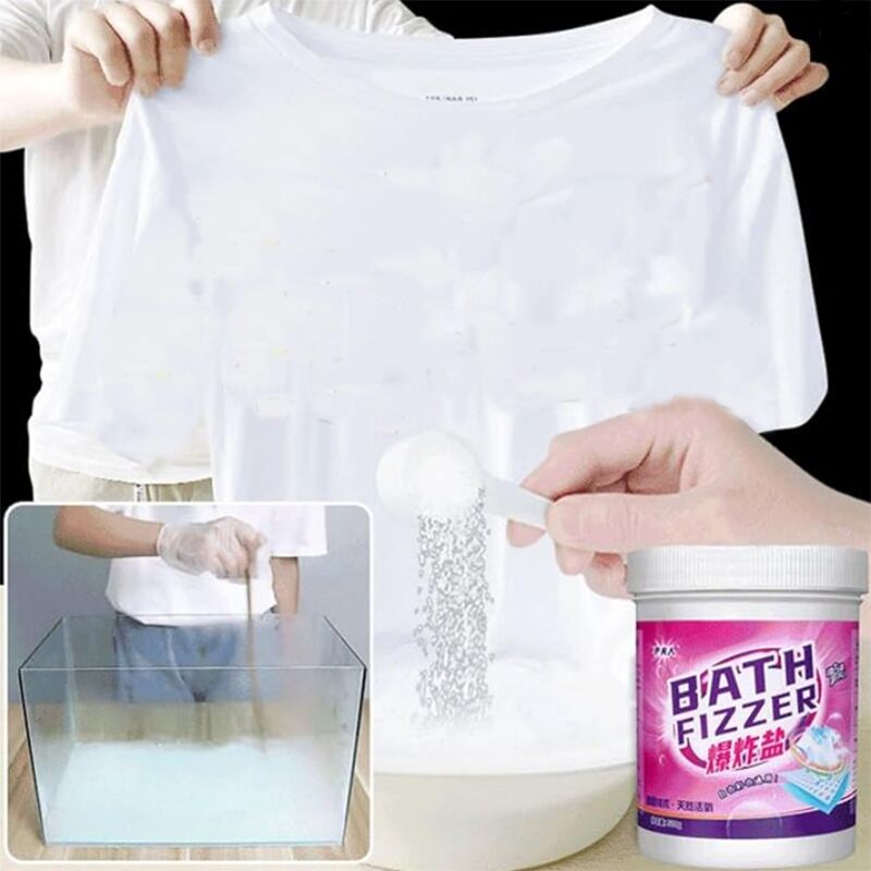 Universal stain remover for white and colored clothes - BathFizzer » Murzl universal-stain-remover-for-white-and-colored