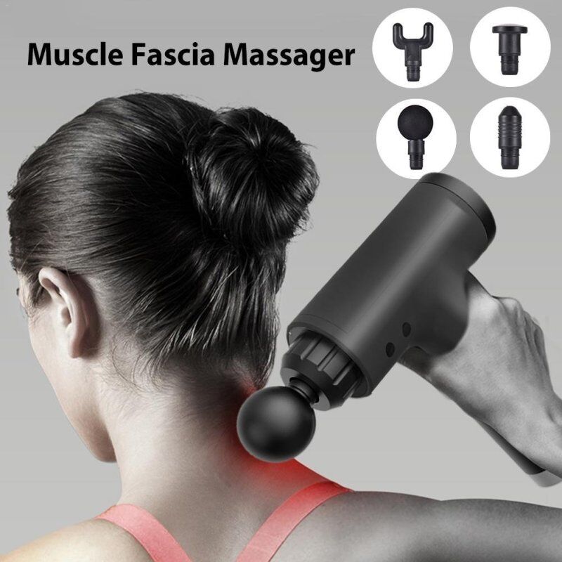 Vibrating Massage Gun, Muscle Stimulator, Massager – MassageGun » Murzl vibrating-massage-gun-muscle-stimulator-massager