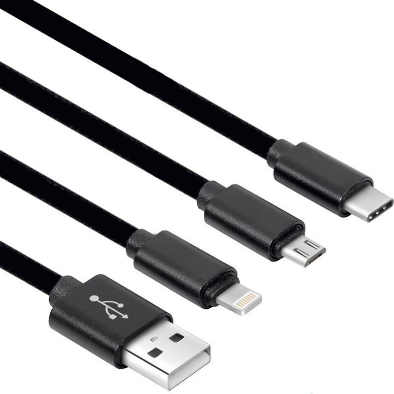 Καλώδιο Φόρτισης 3-σε-1 – ChargCable » Murzl 3-in-1-charging-cable-chargcable
