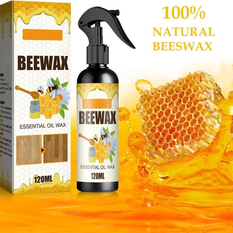 Wood Polishing and Cleaning Spray with Beeswax – BeeOilWax » Murzl wood-polishing-and-cleaning-spray-with-beeswax