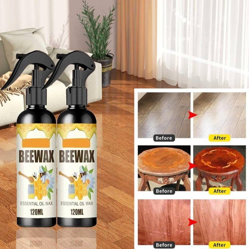 Wood Polishing and Cleaning Spray with Beeswax – BeeOilWax » Murzl wood-polishing-and-cleaning-spray-with-beeswax