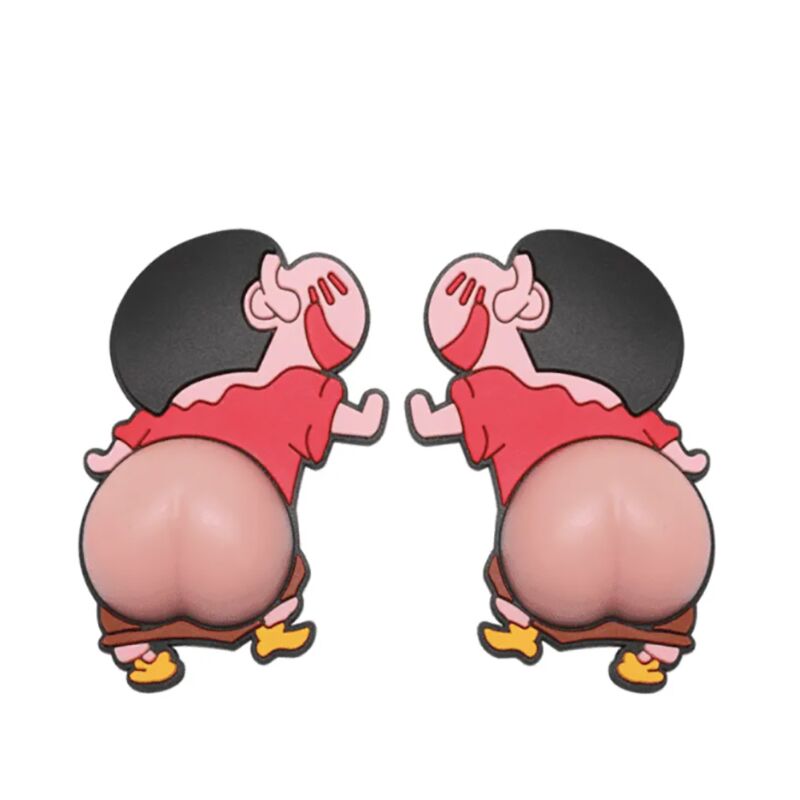 Funny 3D stopper, peach butt sticker set of 2 – FunStopwatch » Murzl funny-3d-stopper-peach-butt-sticker-set-of-2