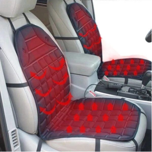 Heated pad for a car seat Heat Seat Murzl